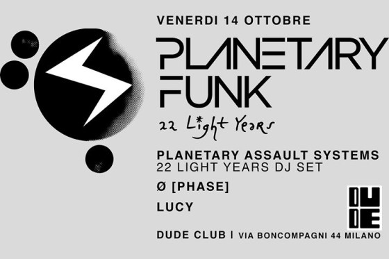 14/10 Planetary Assault Systems / Lucy / Ø [Phase]