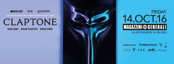 14.10 Fiestòn w/ Claptone