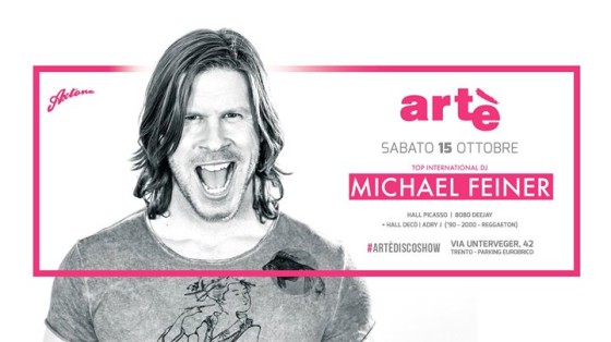 Michael Feiner Top DJ – Artè Trento