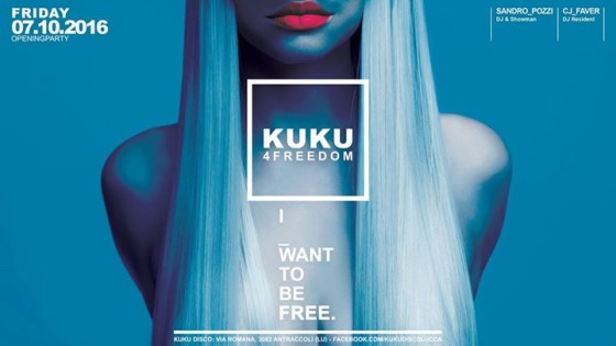 Kuku 4Freedom ★★ Venerdì 07/10 ★★ The_Opening_Party