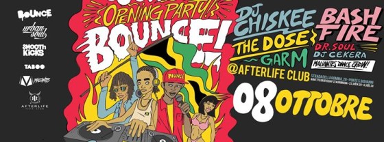 Bounce Opening Party