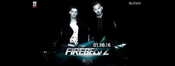 Sabato 1 Ottobre – Firebeatz At ONYX CLUB