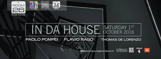01.10 | Room26 in da House Opening