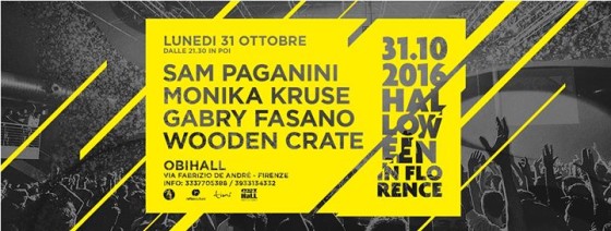 Halloween in Florence // Obihall