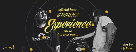 Experience / HipHop party / 06.10 / OrsaMaggiore