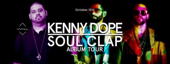 SOUL CLAP album tour & KENNY DOPE – WALL Milano