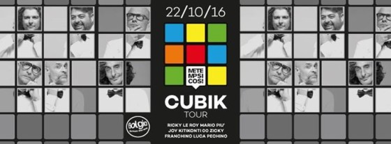 Metempsicosi Cubik Tour at Bolgia