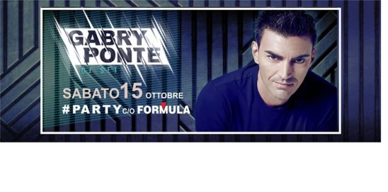 GABRY PONTE Hashtag PARTY at Formuladisco