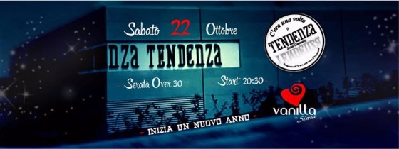 Sabato 22 Ottobre – Inaugurazione C’era una volta il Tendenza