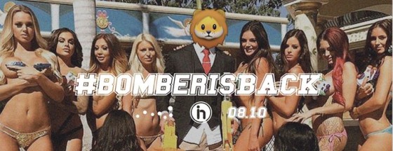 BomberIsBack // Sat 8.10 // Orsa Maggiore