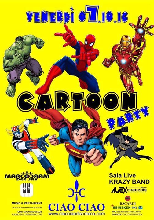 Cartoon Party