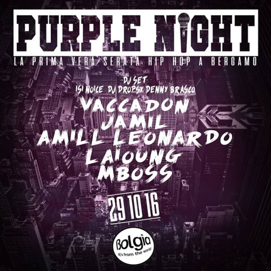 Purple Night