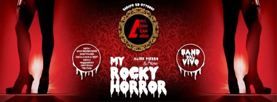 My Rocky Horror + All You Can Beat | Alcatraz Milano