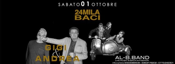 Il divertimento di Gigi & Andrea, il sound della AL-B Band