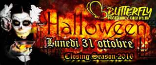 HALLOWEEN PARTY CLOSING SEASON 2016