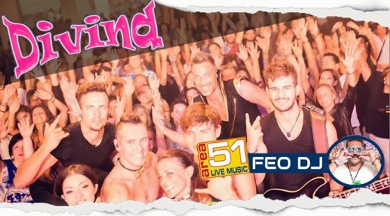 Divina & Federico Feo Dj [Sabato 8 Ottobre]