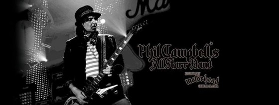 Phil Campbell’s (Motorhead) All Starr Band
