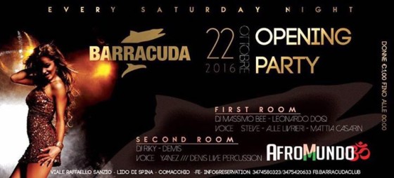 BARRACUDA Inaugurazione stagione invernale