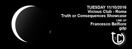 Truth or Consequences Showcase: Francesco Belfiore – gdp
