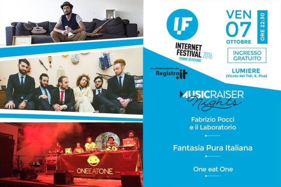 Presentazione disco – Musicraiser – Internet Festival