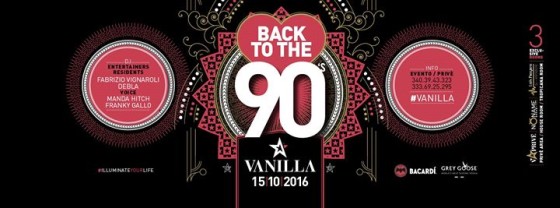 ･ Back To The 90’s ･ Vanilla – Perugia