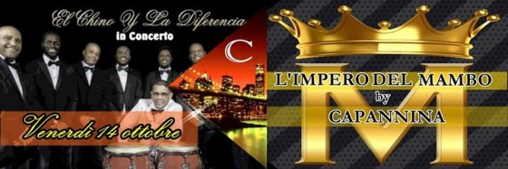 Venerdì 14 con l’orchestra El Chino y la Diferencia