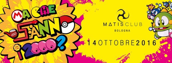 Ma che ne sanno i 2000? at Matis Dinner Club di Bologna
