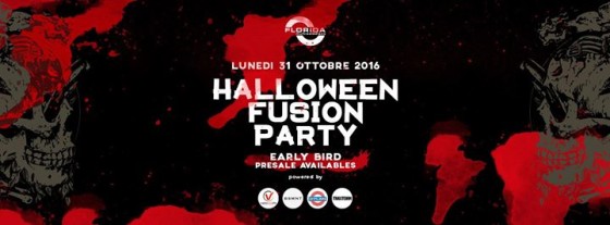 Halloween Fusion Party 2016 – The Biggest Halloween Party