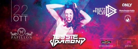 22.10.2016 – Jessie Diamond at Papillon’78