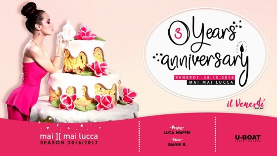 Venerdì 28/10/2016 ★ Buon compleanno mai ][ mai ★ 3 years