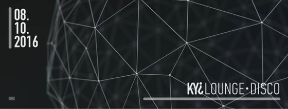 Sabato 8.10.2016 ~ KYI Lounge • Disco #KillyouridolsLoveyourlife
