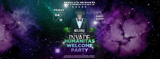 Invade Milano – Humanitas Welcome Party