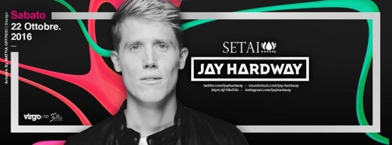 Jay Hardway at Setai Club