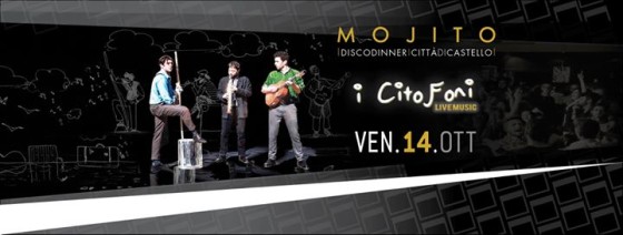 Mojito 14 ottobre “Live & disco”