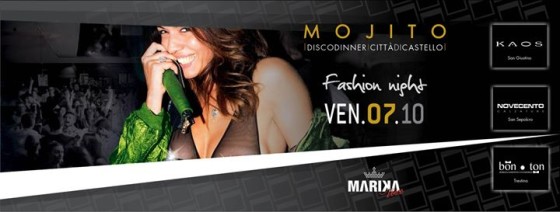 Mojito Fashion Night con Marikavoice