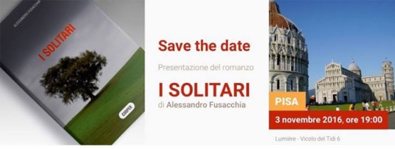 Presentazione del libro – I Solitari di Alessandro Fusacchia