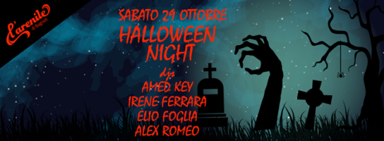 Arenile Halloween Night sabato 29 ottobre