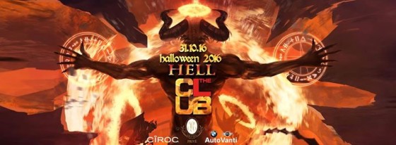 The Club Milano – H A L L O W E E N 2016 ✠H E L L ✠