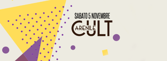 Arenile Cult sabato 5 novembre