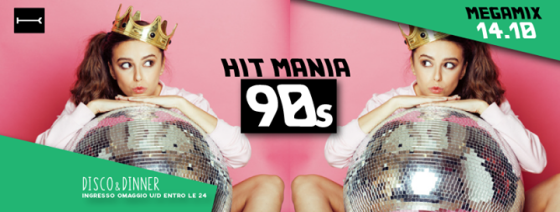 Megamix Hit MANIA 90s ★ K-Klass Friday Night & Dinner Show