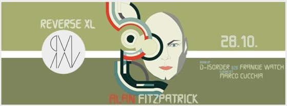 REVERSE XL pres. ALAN FITZPATRICK