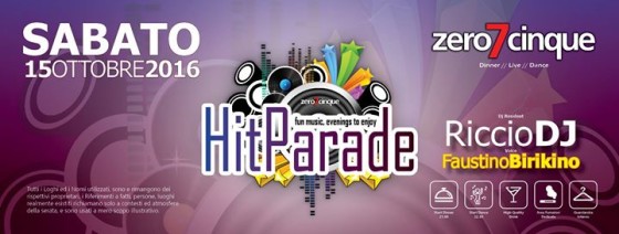 Zero7cinque // RiccioDJ – Faustino Birikino // HitParade