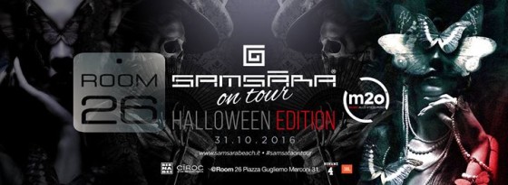 31.10 | Room26 Halloween Edition presents : Samsara on Tour