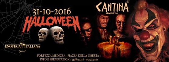 Lunedì 31 Ottobre – Special Event – Halloween In Cantina