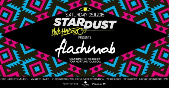Stardust ft. Flashmob • MILAN