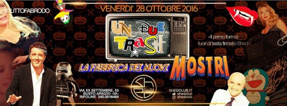 Venerdì WOW! Un, Due, Trash: La Fabbrica dei Nuovi Mostri!
