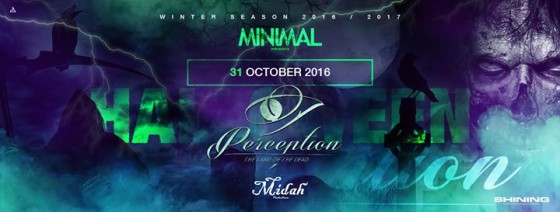 Perception “The Land Of The Dead” at Minimal Club