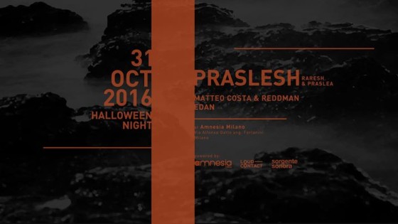 Halloween night – Praslesh