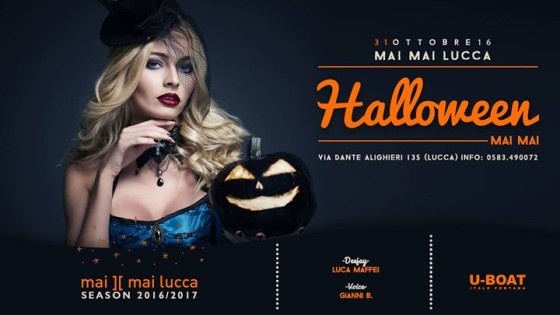 31.10.2016 ✜ halloween night ✜ mai ][ mai lucca