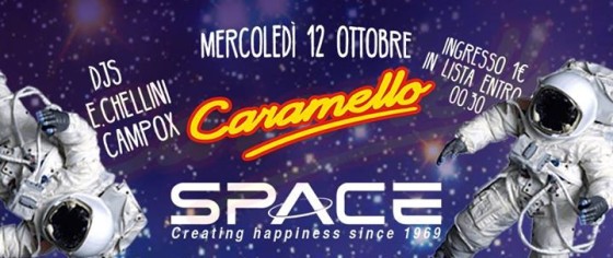 12/10/16 • Caramello • Space Club